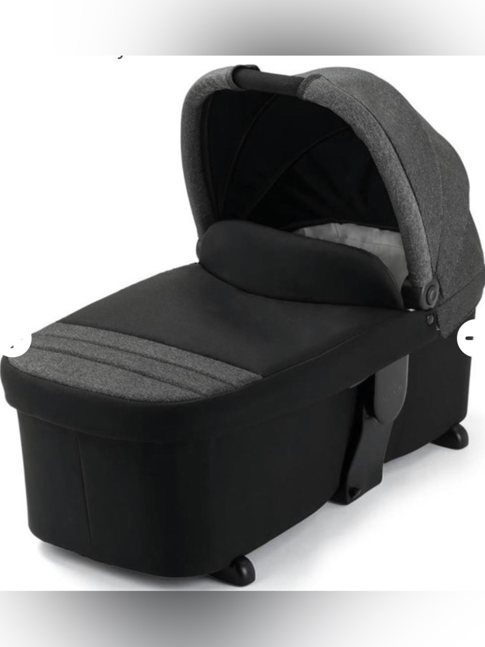 Graco Baby Carrycot Bassinet in Charcoal Gray